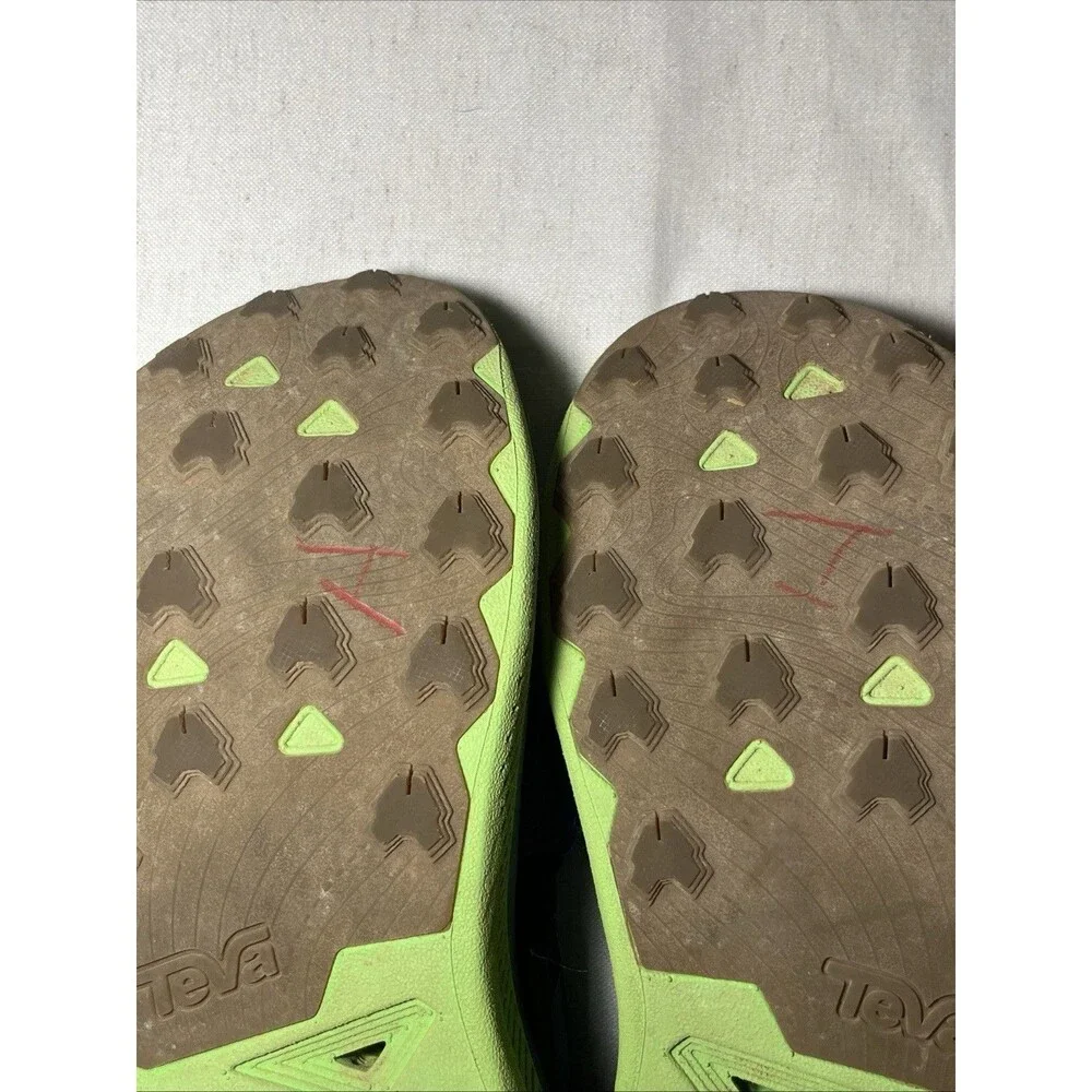Teva Aventrail R2T Running Sandals Men's Size 10 / Women’s 11.5 Blue / Green
